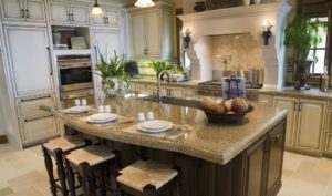 staining 2 neighborhood remodel