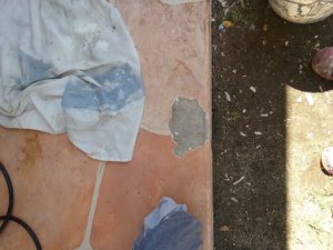 repair broken concrete decking and staining 2