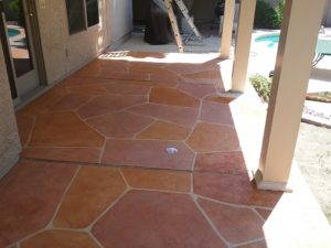 repair broken concrete decking and staining 6