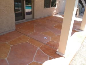 repair broken concrete decking and staining 7