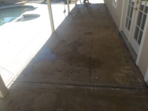 2 new kool deck and repair job by Cool Deck Man