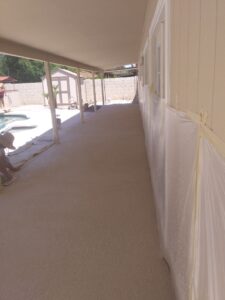 new kool deck and repair job in Dobson Ranch