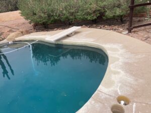 Cool Deck repairs in south Scottsdale, AZ by Cool Deck Man