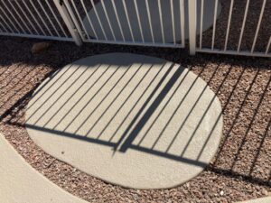 Cool Deck Man concrete finishing texture match