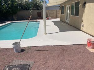 Repairing cracks in cool decking 1