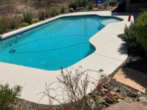 Repairing cracks in cool decking 2