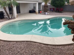 Repairing cracks in cool decking 4